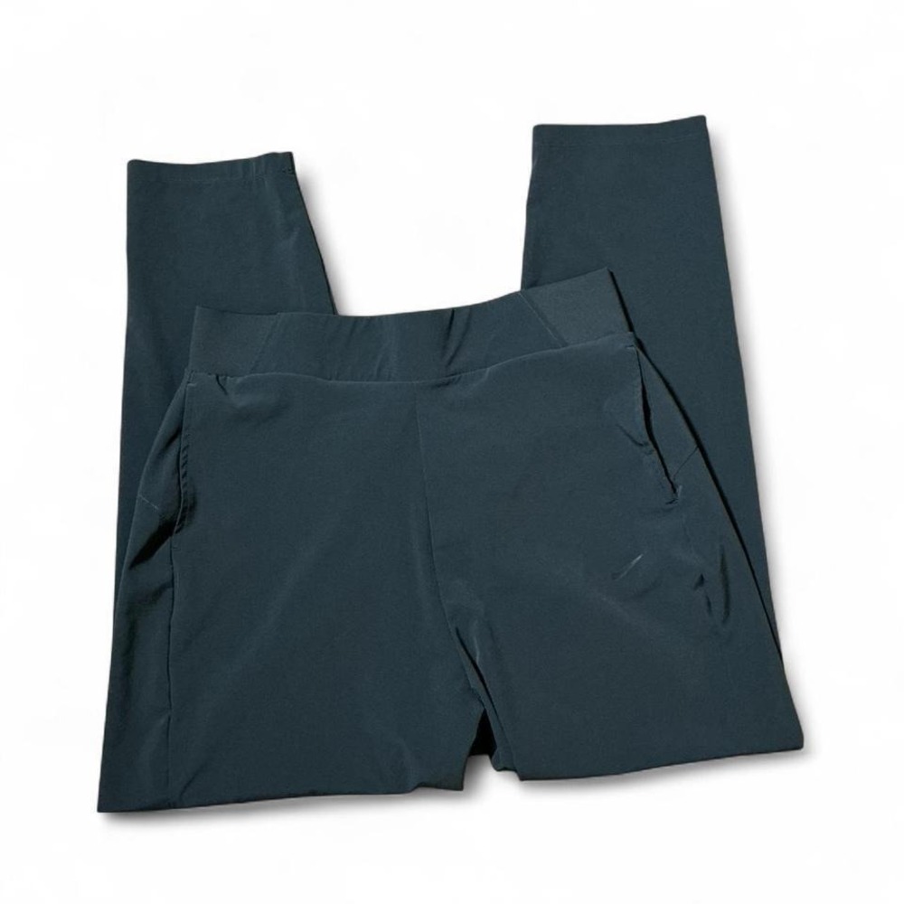 Nike Bliss Victory Dri-FIT Women's Athletic‎ Pants Size L Gray Joggers Workout